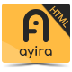 Ayira - The Fashion Store Websites HTML Templates - ThemeForest Item for Sale
