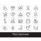 Family Parenting Childhood Vector Linear Icons - GraphicRiver Item for Sale