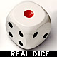 Real Dice - 3DOcean Item for Sale