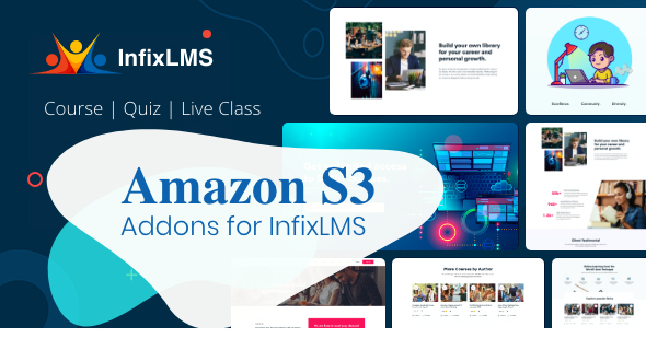 Amazon S3 - Infixlms Module