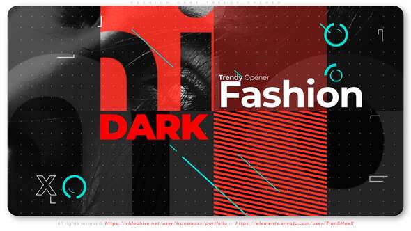 Fashion Dark Trendy Opener