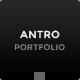 Antro - Creative Portfolio Template - ThemeForest Item for Sale