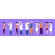 Patients are Vaccinated By Doctors and Nurses - GraphicRiver Item for Sale