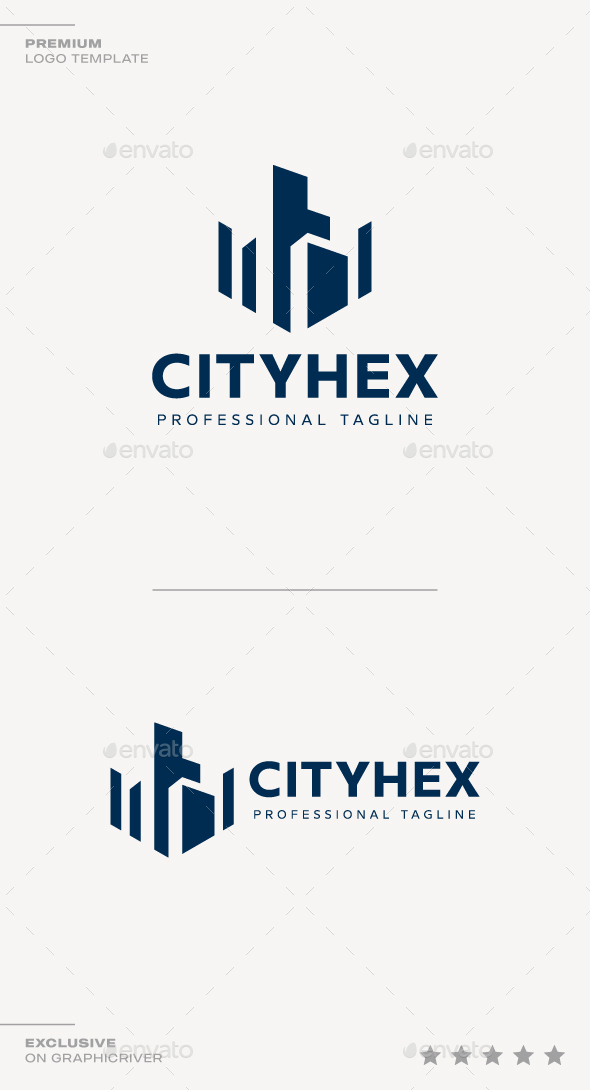 City Hex Logo