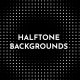 Halftone Backgrounds Loop - VideoHive Item for Sale