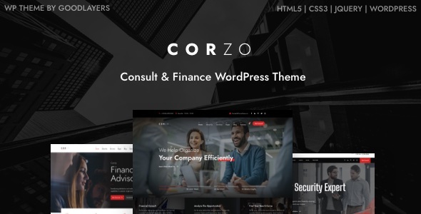 Corzo - Consulting WordPress