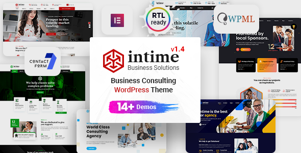 Intime - Business WordPress