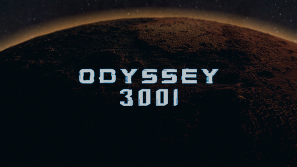 Odyssey 3001 - Opening Titles