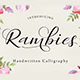 Rambies - Handwritten Calligraphy - GraphicRiver Item for Sale