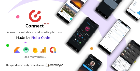 Connect - Social Media Platform