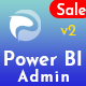 Power BI Admin - Responsive Bootstrap Admin Templates with UI Framework - ThemeForest Item for Sale