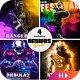 4 Photoshop Actions Bundle - Mar21 - GraphicRiver Item for Sale