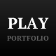 Play - Responsive Portfolio - ThemeForest Item for Sale