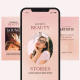 Beauty Instagram Stories - VideoHive Item for Sale
