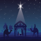 Holy Night illustration - GraphicRiver Item for Sale