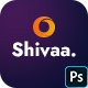 Shivaa - Creative Digital Agency PSD Template - ThemeForest Item for Sale
