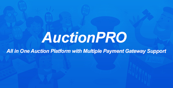 AuctionPRO - All in One Auction Platform