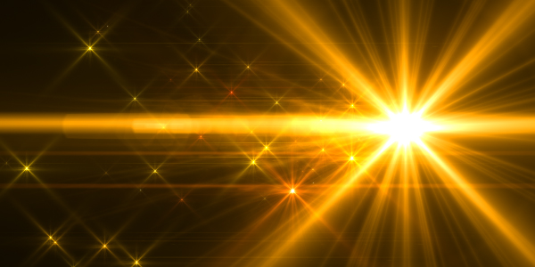 sparkle star transition alt