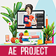 Online Education Lecturer Training Course AE - VideoHive Item for Sale