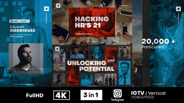 Event Promo Online Conference alt