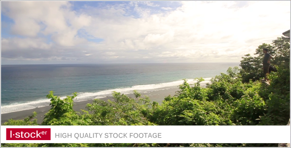 Bali Ocean And Clouds 3