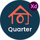 Quarter - Real Estate XD Template - ThemeForest Item for Sale