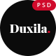 Duxila - Digital Agency PSD Template - ThemeForest Item for Sale