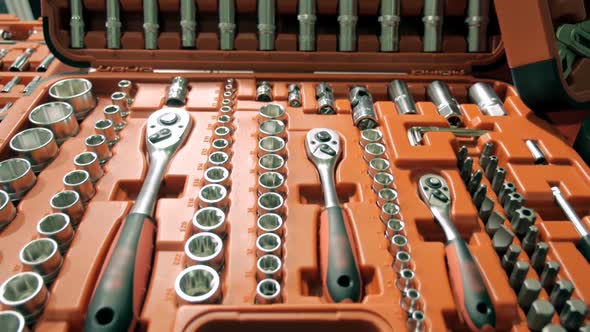 A Set Of Tools For Repair