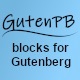 GutenPB - Page builder blocks for Gutenberg - CodeCanyon Item for Sale