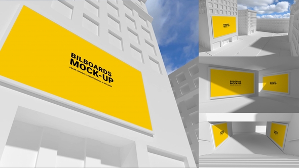 Outdoor Mockups - III alt