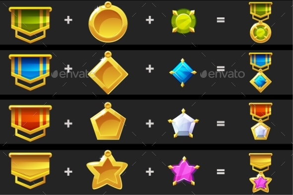 Constructor with Details for Medals for the Game