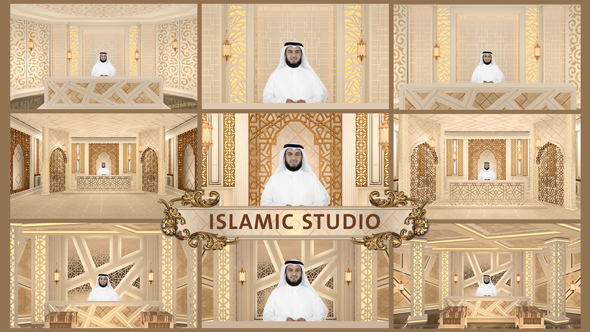 Islamic studio