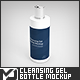 Cleansing Gel Bottle Mock-Up - GraphicRiver Item for Sale