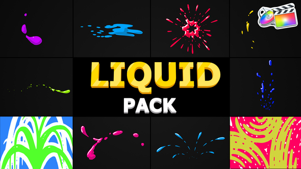 Liquid Elements | FCPX alt
