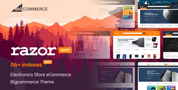 Razor -  Electronics Store Bigcommerce Theme