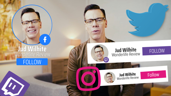 Lower Thirds Social Media edition alt