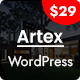 Artex - Architecture & Interior WordPress Theme - ThemeForest Item for Sale