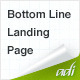 Bottom Line - Premium Business Landing Page - ThemeForest Item for Sale