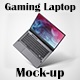 Gaming Laptop Mockup 6K