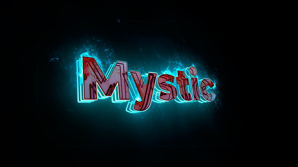 Mystic Saber Logo alt