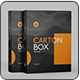 Carton Box Mockup - GraphicRiver Item for Sale