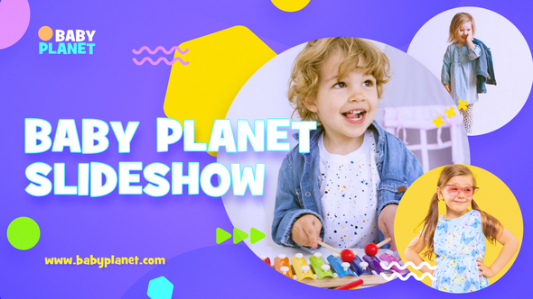 Baby Planet Promo Slideshow alt