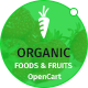 Organic Food and Fruits is modern OpenCart Theme - ThemeForest Item for Sale