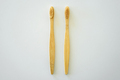 Two wooden toothbrushes - PhotoDune Item for Sale