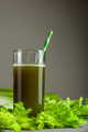 Celery Healthy Green Juice in glass - PhotoDune Item for Sale
