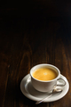 Black coffee on dark background - PhotoDune Item for Sale
