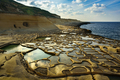 Salt evaporation pans on Gozo, Malta - PhotoDune Item for Sale
