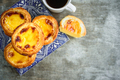 Portugal egg tart with azulejo - PhotoDune Item for Sale