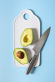 Avocado on cutting board - PhotoDune Item for Sale