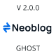 Neoblog - Masonry Ghost Blog and Magazine Theme - ThemeForest Item for Sale